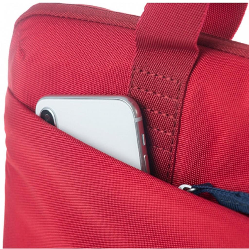 Сумка для ноутбука Tucano 14" Smilza Slim, Red (BSM1314-R) - зображення 7