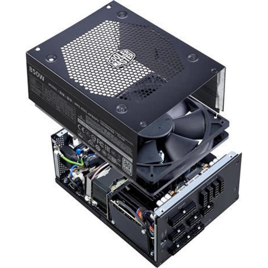 Блок живлення CoolerMaster 850W (MPZ-8501-AFBAPV-EU) - зображення 10
