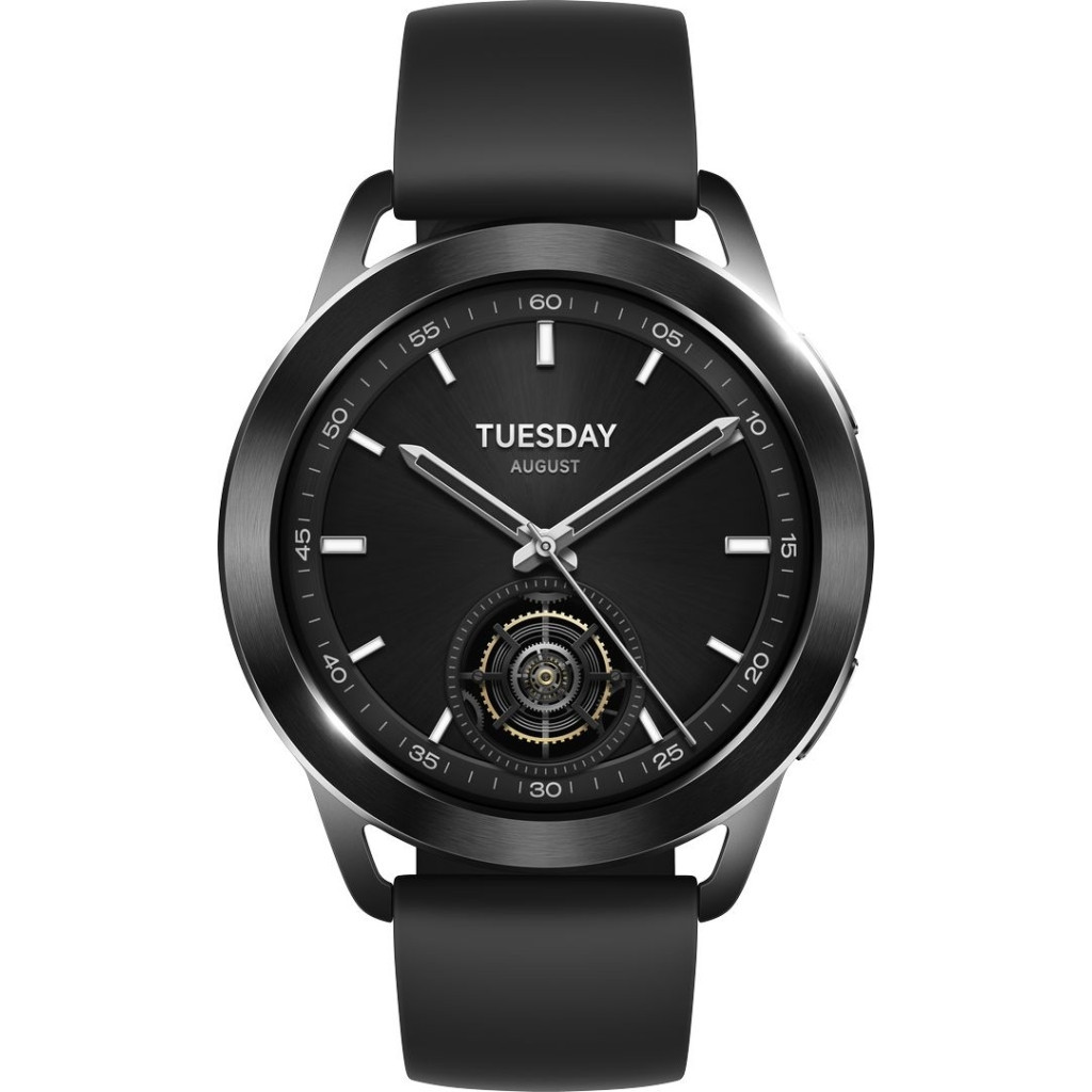 Смарт-годинник Xiaomi Watch S3 Black (BHR7874GL) (1025030) - зображення 2