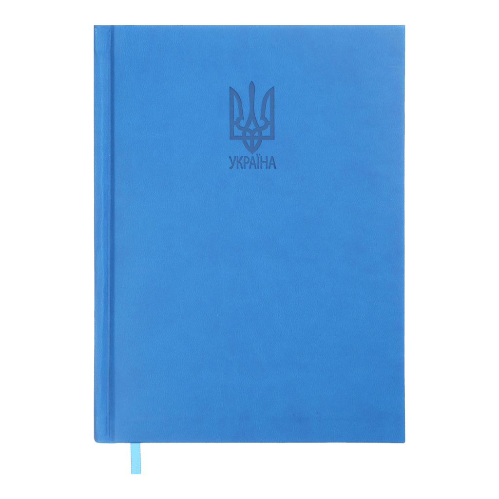 Тижневик Buromax датований 2025 HERALDRY, А5 світло-синій (BM.21128-02) - изображение 1