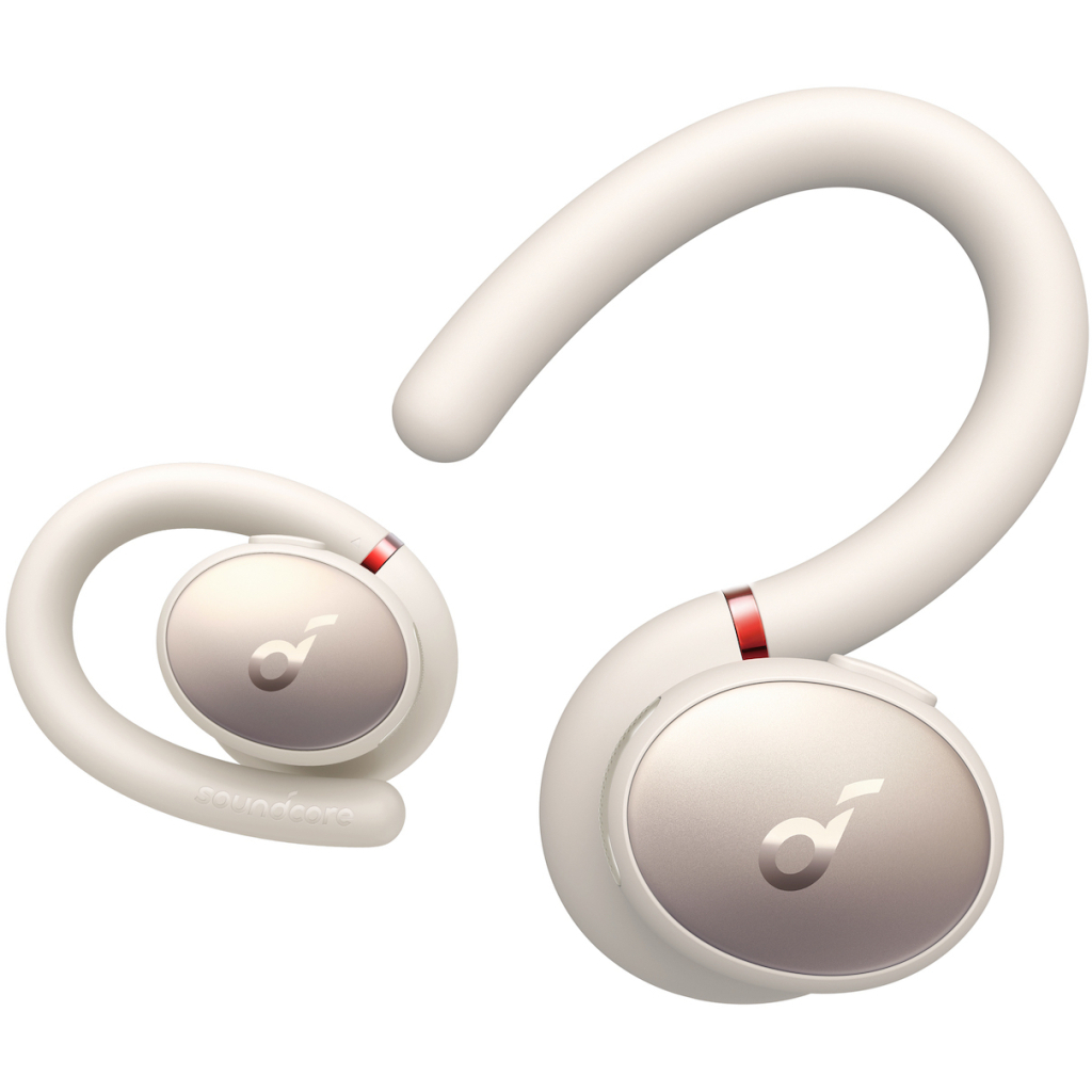 Навушники Anker SoundСore Sport X10 Oat White (A3961G21) - зображення 1