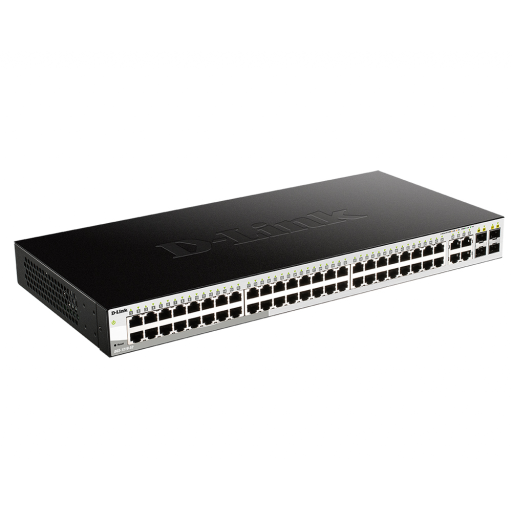 Комутатор мережевий D-Link DGS-1210-52/FL - зображення 2