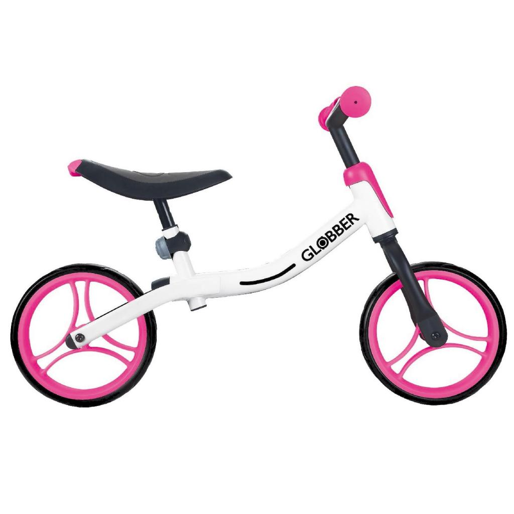 Біговел Globber серії Go Bike білий-червоний до 20 кг 2+ (610-162) - зображення 2