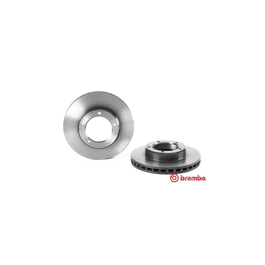 Гальмівний диск Brembo 09.9143.11 - зображення 2