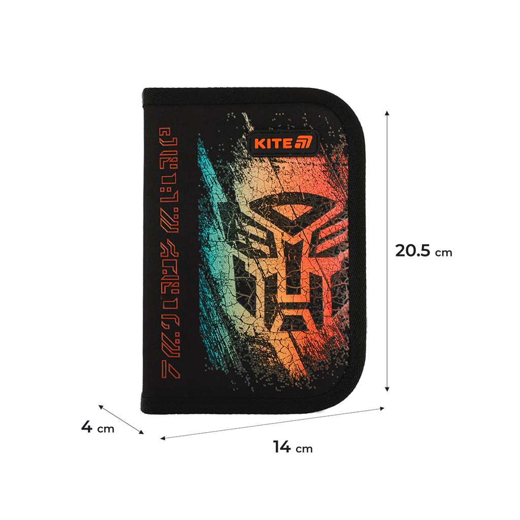 Пенал Kite 622 Transformers Generations, , 1 відділення, 2 відворот (TF25-622) - изображение 2