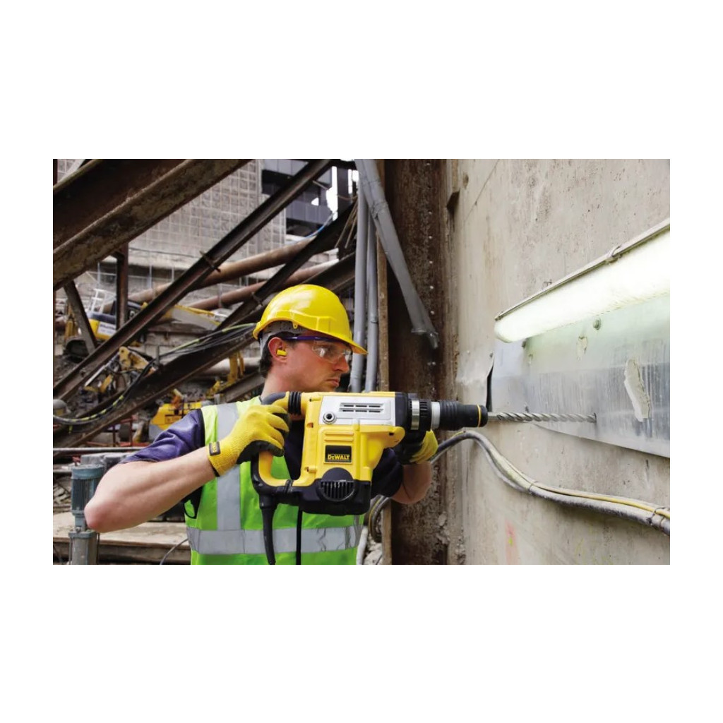 Бур DeWALT SDS-MAX, XLR, 4 кромки, 19x400x540 мм (DT60814) - изображение 7