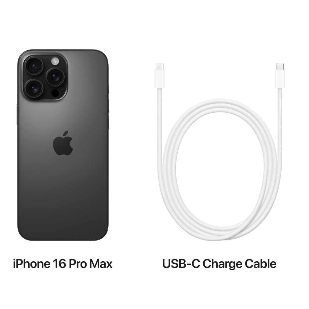 Мобільний телефон Apple iPhone 16 Pro Max 1TB Black Titanium (MYX43) - зображення 8