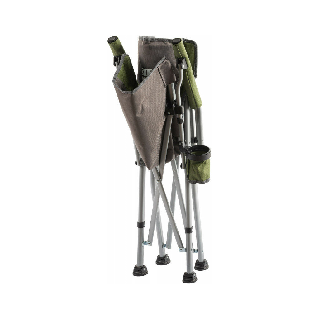 Крісло складане Skif Outdoor Council Olive/Grey (QP-FS10OLGR) - зображення 7