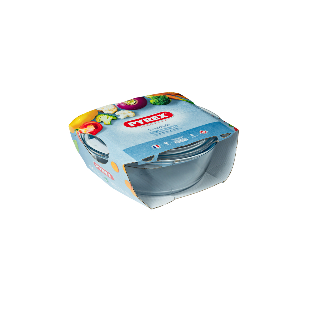 Каструля Pyrex Essentials 1,6л + 0,5л (204A000/7143) - зображення 2