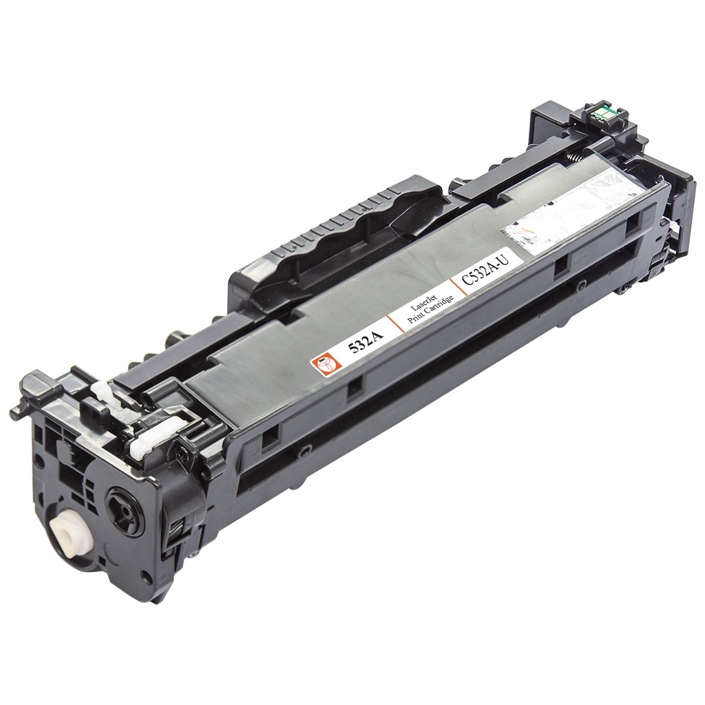 Картридж BASF HP CC532A/CF382A/CE412A, Canon 118/318/418/718 Yellow (BASF-KT-CC532A-U) - зображення 2
