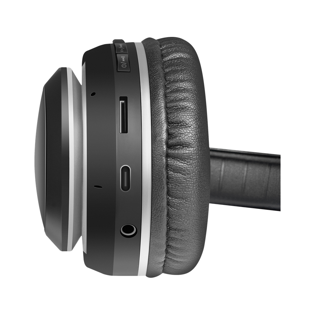 Навушники Defender FreeMotion B545 Bluetooth LED Black (63545) - зображення 5