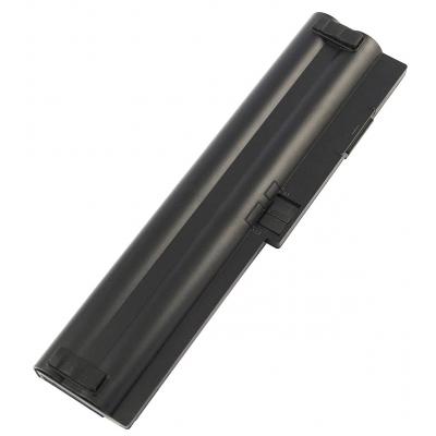 Акумулятор до ноутбука AlSoft Lenovo ThinkPad X200 5200mAh 6cell 10.8V Li-ion (A41333) - зображення 2