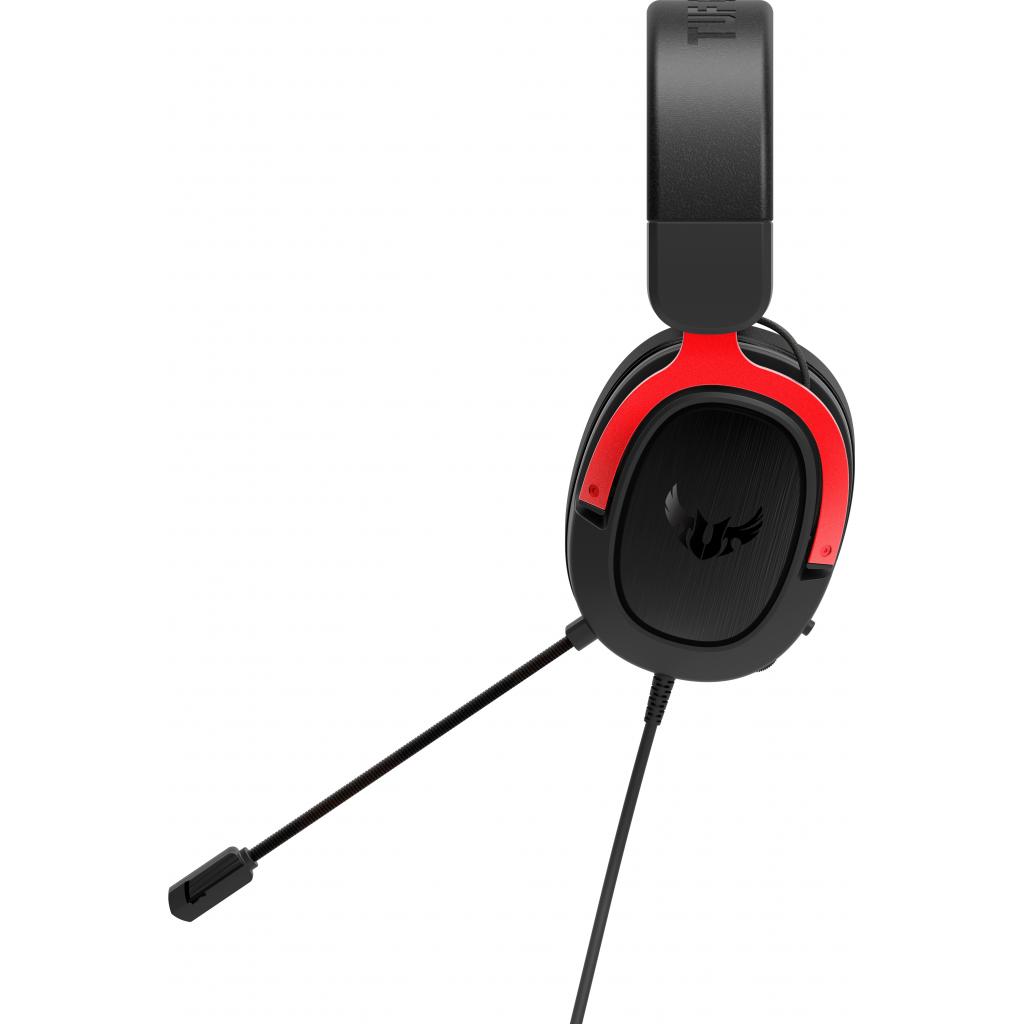 Навушники ASUS TUF Gaming H3 Red (90YH02AR-B1UA00) - зображення 4