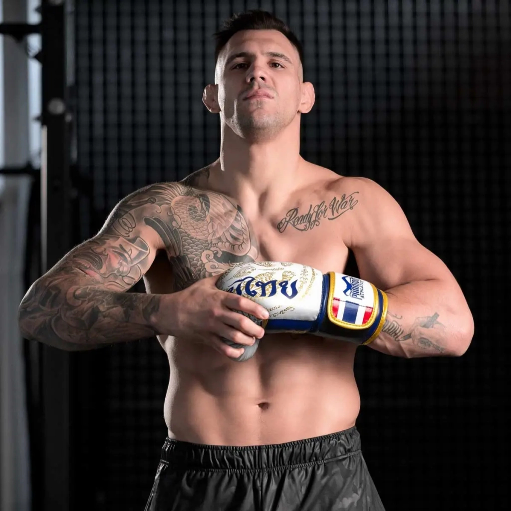 Боксерські рукавички Phantom Muay Thai Gold 14 унцій (PHBG2590-14) - зображення 9