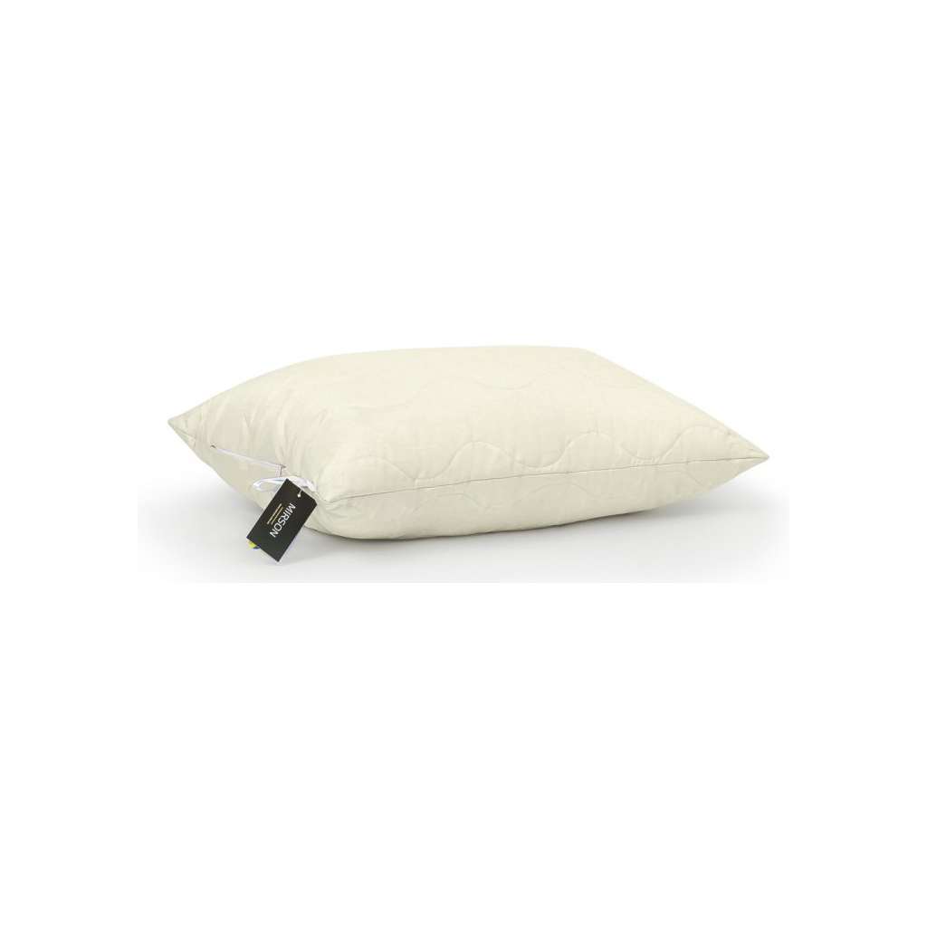 Подушка MirSon вовняна №1611 Eco Light Creamy Середня (2200002647236) - зображення 2