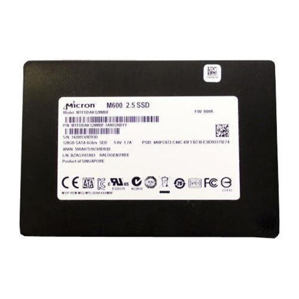 Накопичувач SSD 2.5" 512GB Micron (MTFDDAK512MBF) - зображення 1