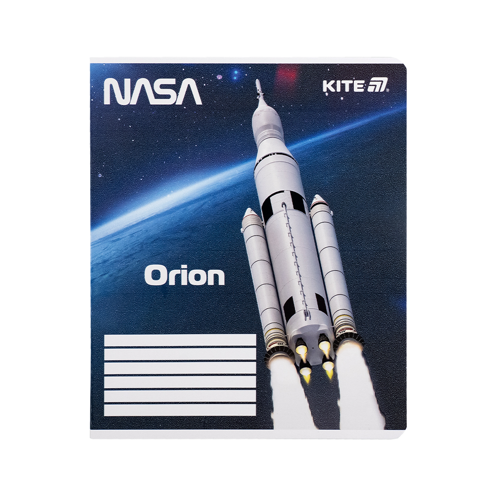 Зошит Kite NASA, 18 аркушів, клітинка (NS25-236) - изображение 12
