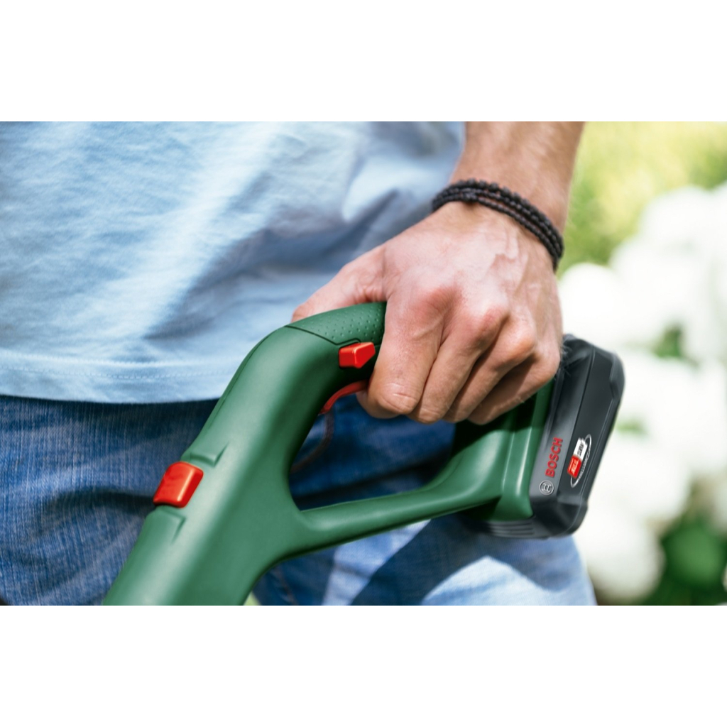 Тример садовий Bosch EasyGrassCut 18V-230 PBA, 18V, 2Ah, 23см (0.600.8C1.A03) - изображение 6