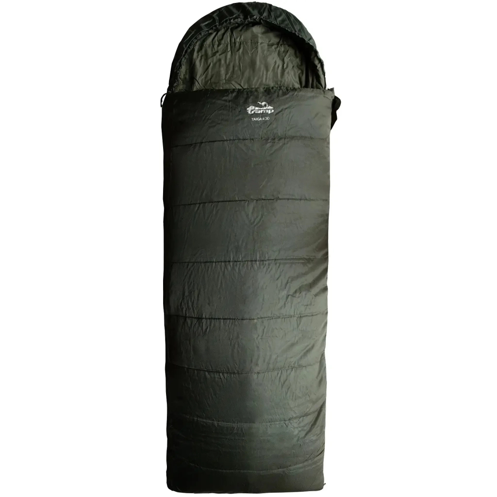 Спальний мішок Tramp Shypit 400 Wide Olive Right (UTRS-060L-R) - зображення 1