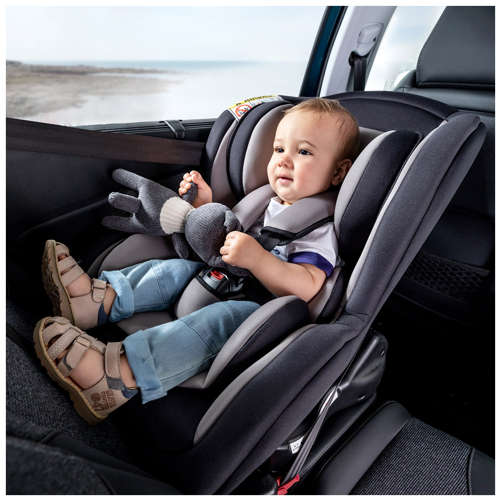 Автокрісло Bebe Confort EVER SAFE+ Hot Grey (8512652210) - зображення 8