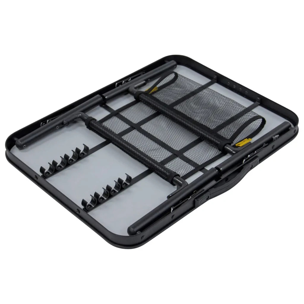 Туристичний стіл Bo-Camp Northgate 60x45 cm Black/Grey (1404182) - зображення 7
