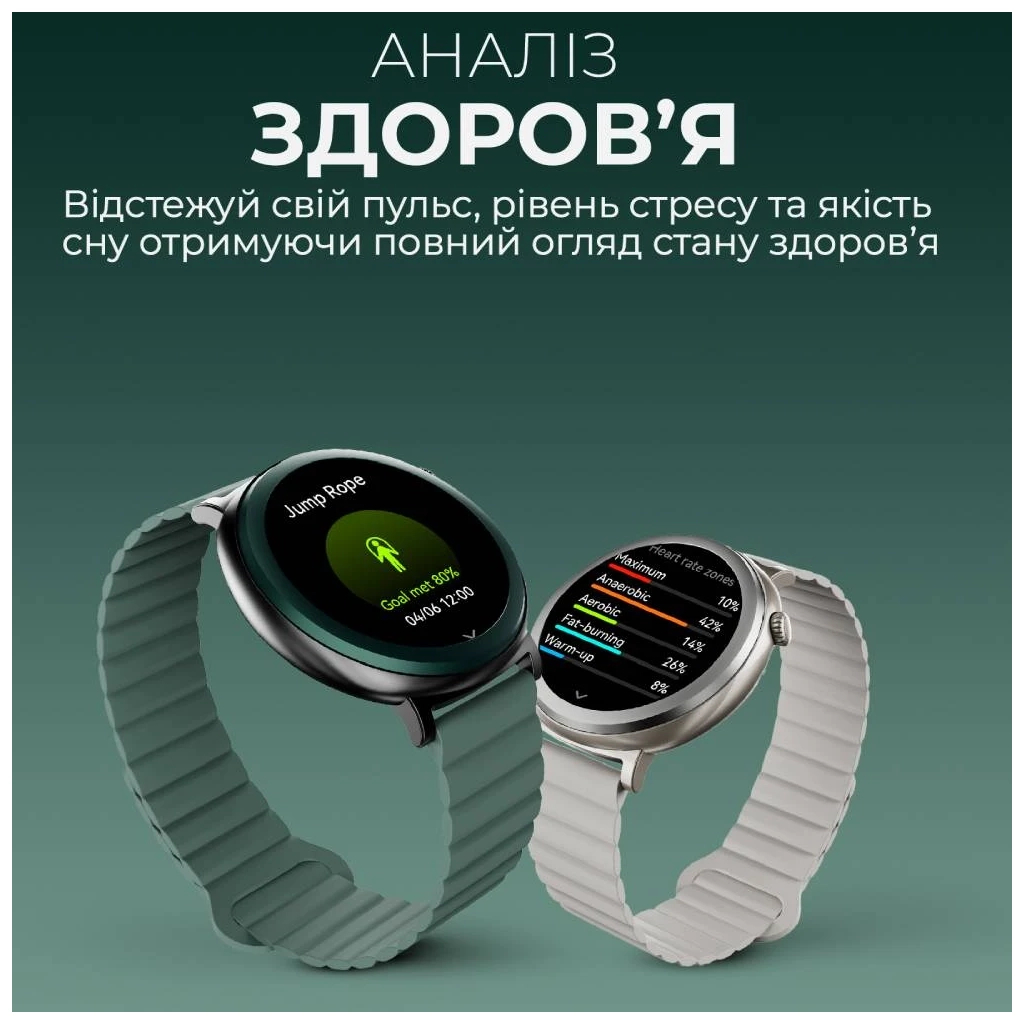 Смарт-годинник HiFuture aurora blue (aurora.blue) - зображення 6