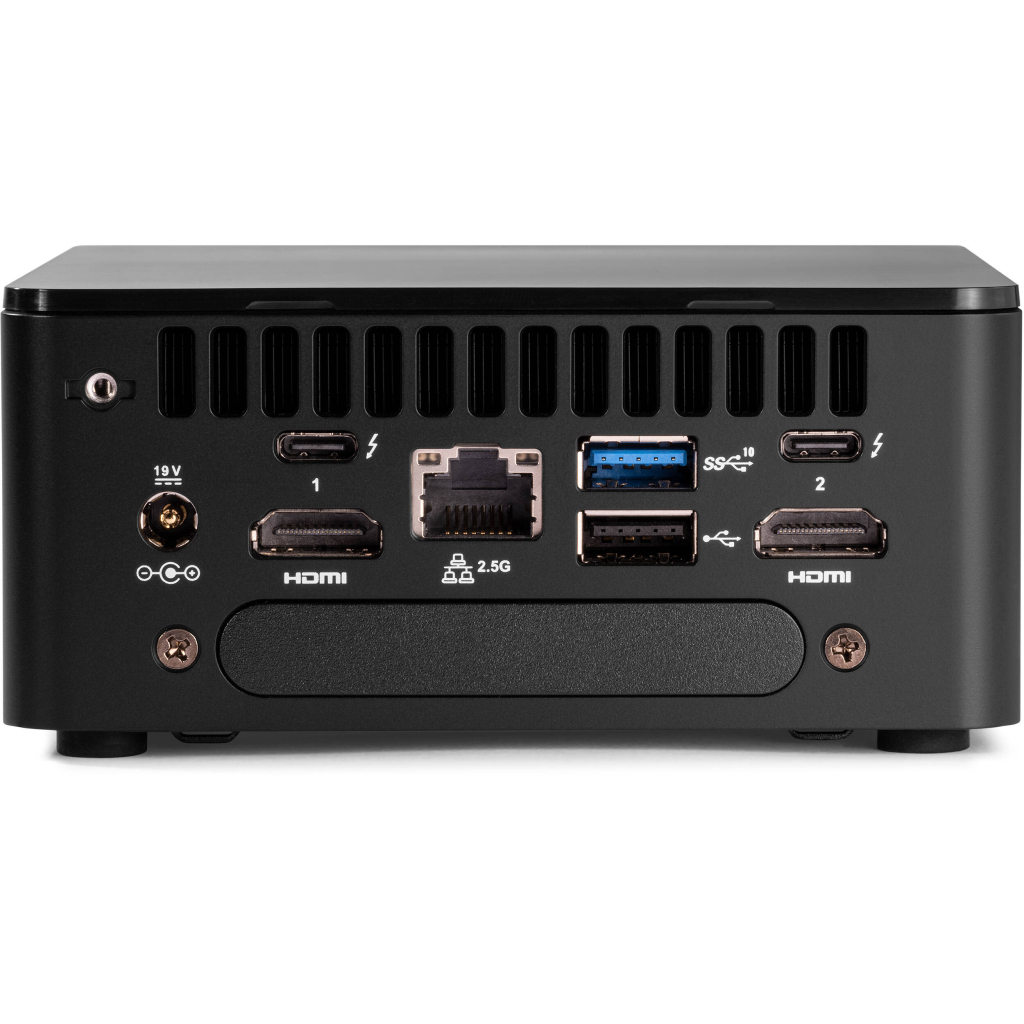 Комп'ютер ASUS NUC 13 Pro RNUC13ANHI700002I Tall Kit(L6) / i7-1360P, 22x80 NVMe; 22x42 SATA/2.5'' SATA slot, EU (90AR00C1-M000K0) - зображення 6