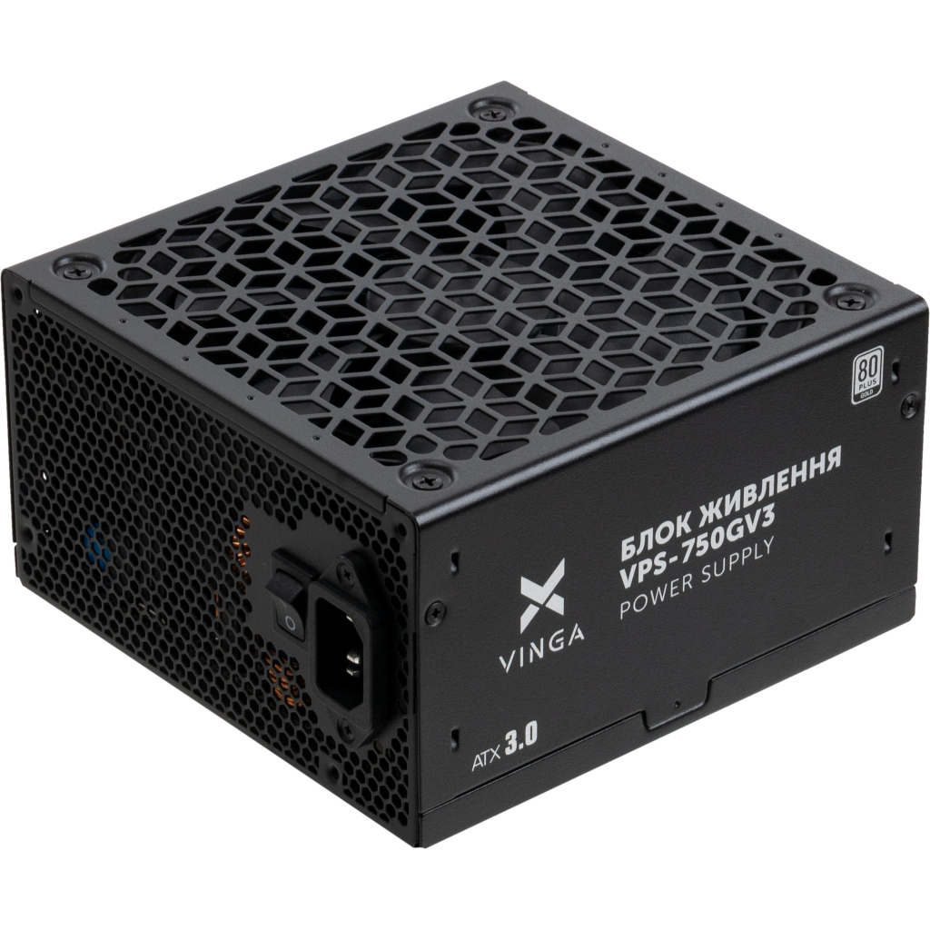 Блок живлення Vinga 750W (VPS-750GV3) - зображення 1