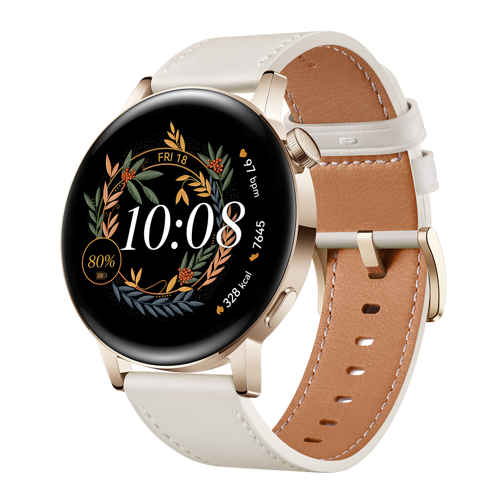 Смарт-годинник Huawei Watch GT3 42mm Frosty White (55027150) - зображення 3