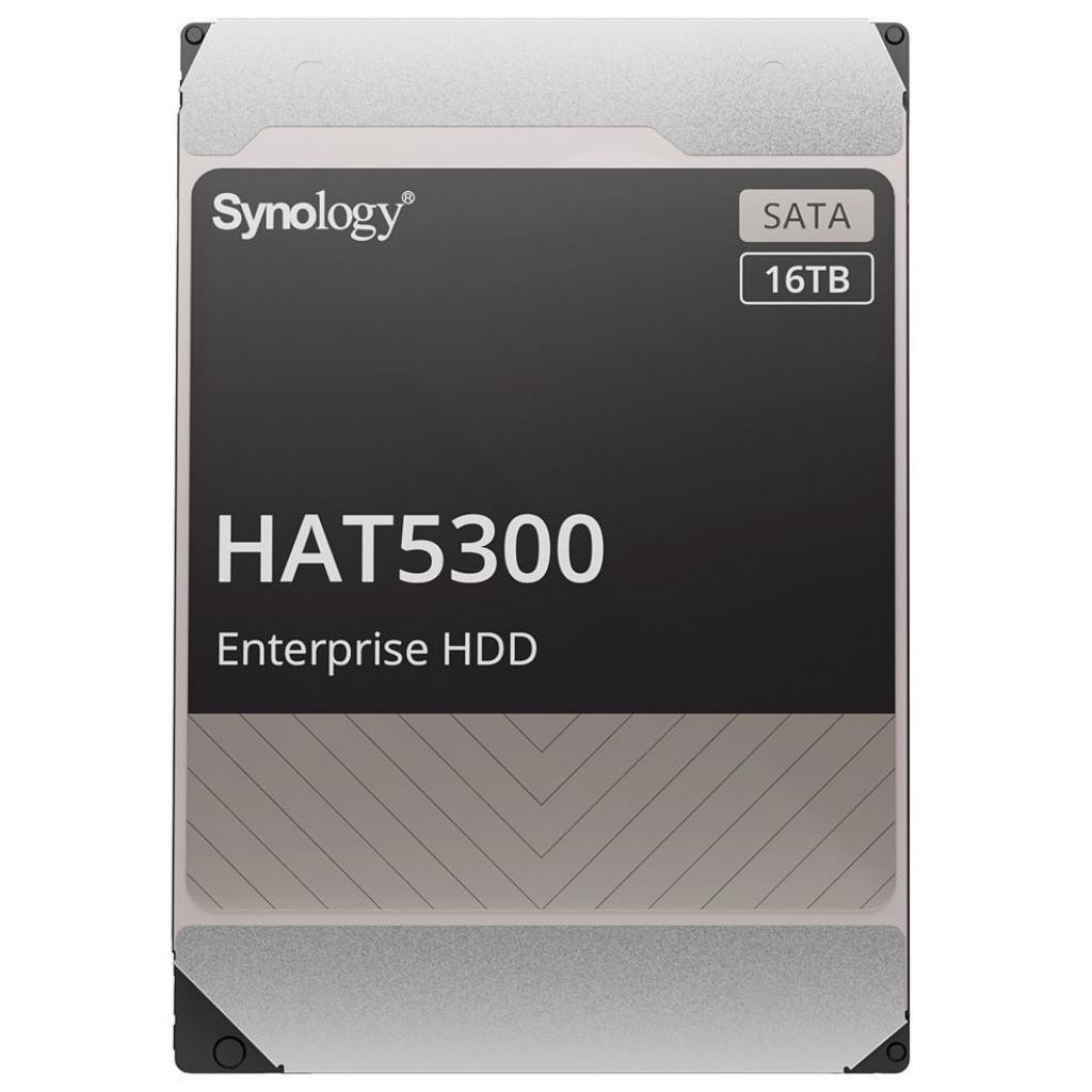 Жорсткий диск для сервера Synology 16TБ 7.2K 3.5" SATA 3.0 (HAT5300-16T) - зображення 1