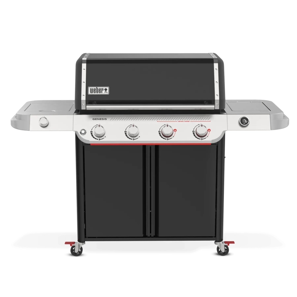 Гриль-барбекю Weber Genesis E-435 Black (1501318) - зображення 1
