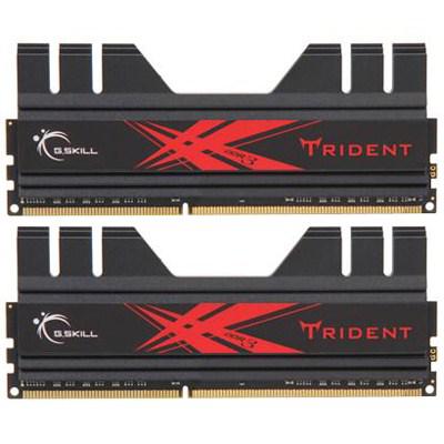 Модуль пам'яті для комп'ютера DDR3 16GB (4x4GB) 2400 MHz G.Skill (F3-2400C10Q-16GTD) - зображення 1