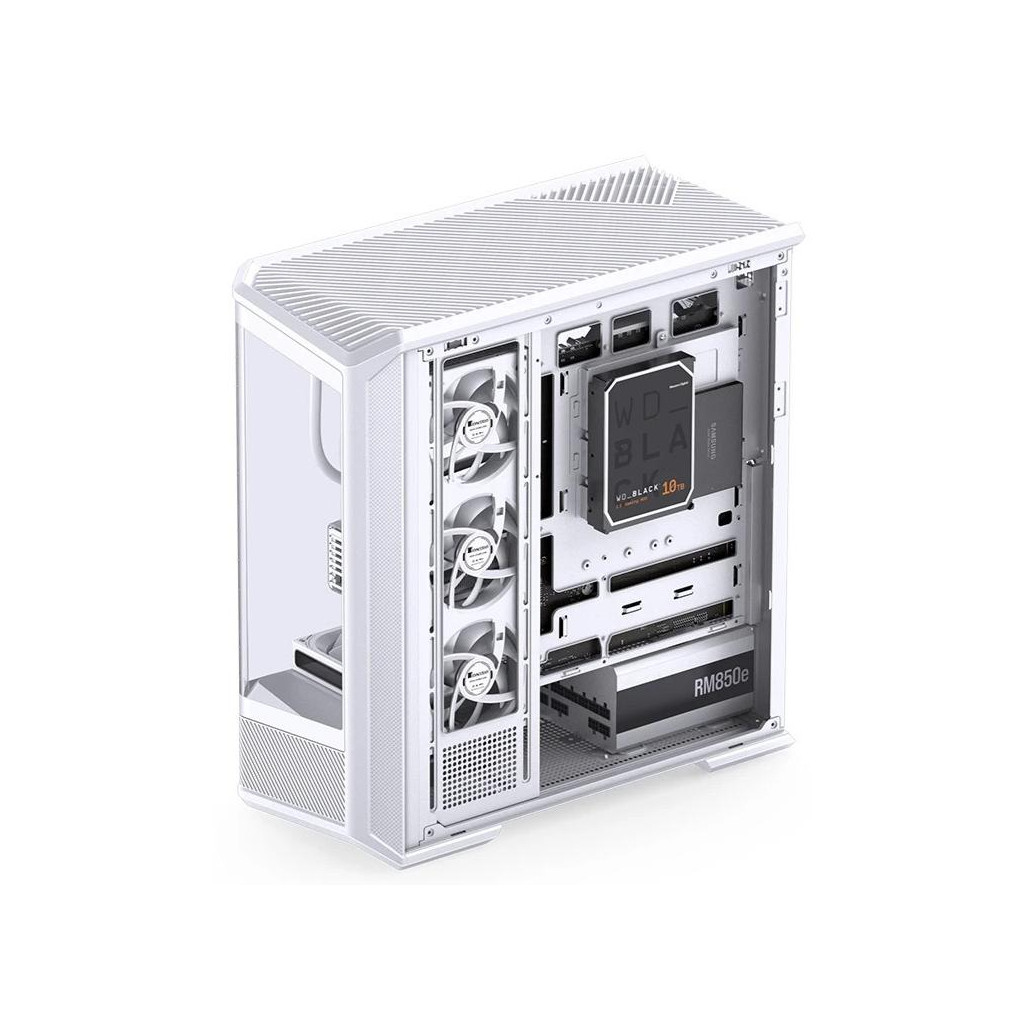 Корпус JONSBO D400 White - зображення 12
