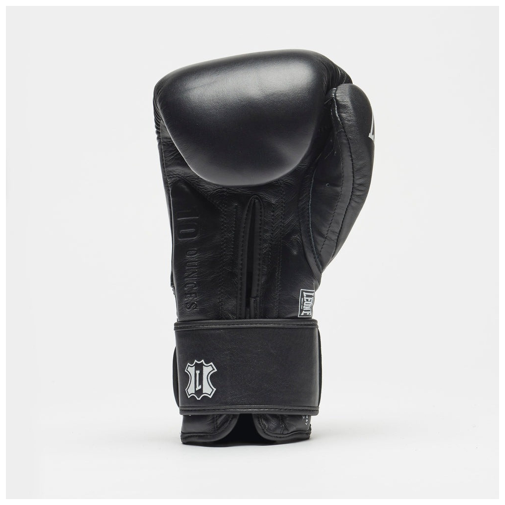 Боксерські рукавички Leone GN111 The Greatest Black 16 унцій (GN111_Black_16oz) - зображення 5