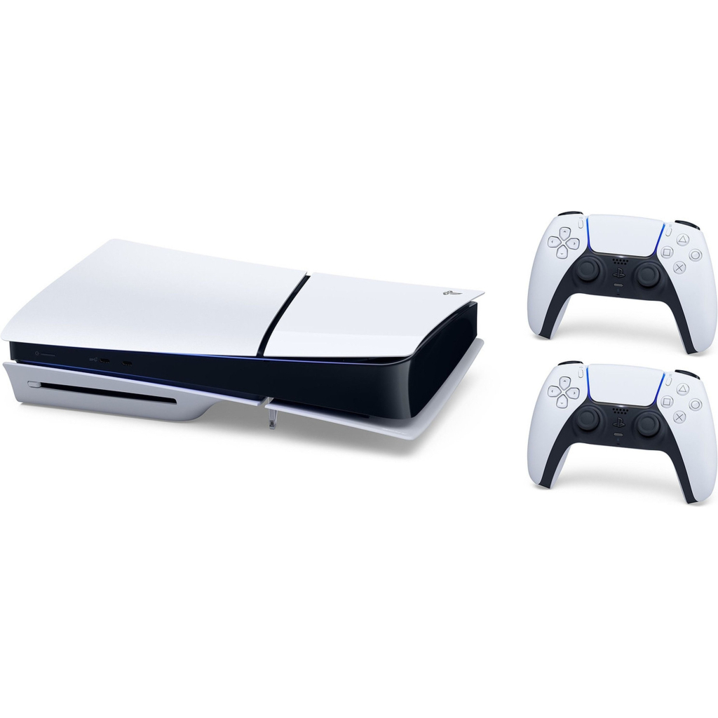 Ігрова консоль Sony Playstation 5 Slim (2 геймпада Dualsense) Blu-Ray (1000042053) - зображення 2