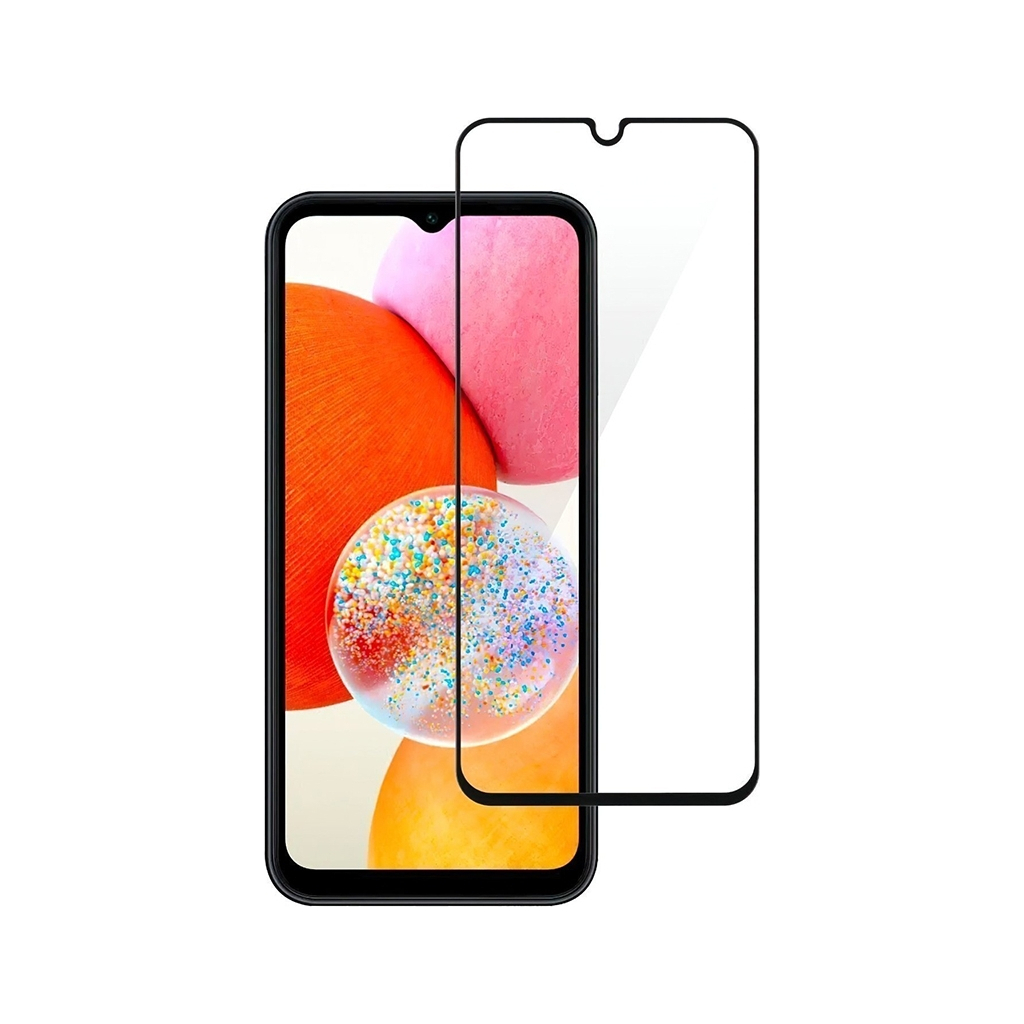 Скло захисне PowerPlant Full screen Samsung Galaxy A14 (GL602503) - зображення 1