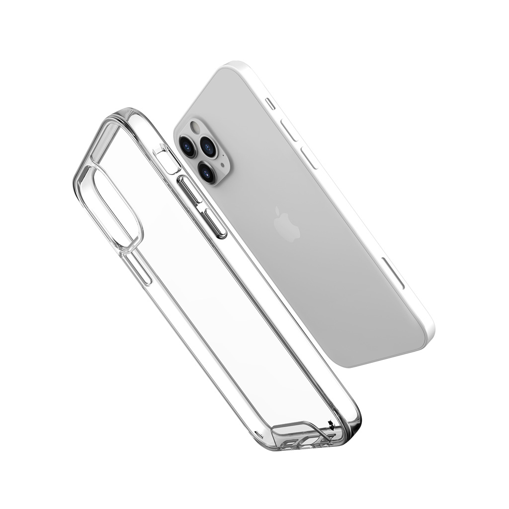 Чохол до мобільного телефона BeCover Space Case Apple iPhone 14 Pro Transparancy (708583) - зображення 5