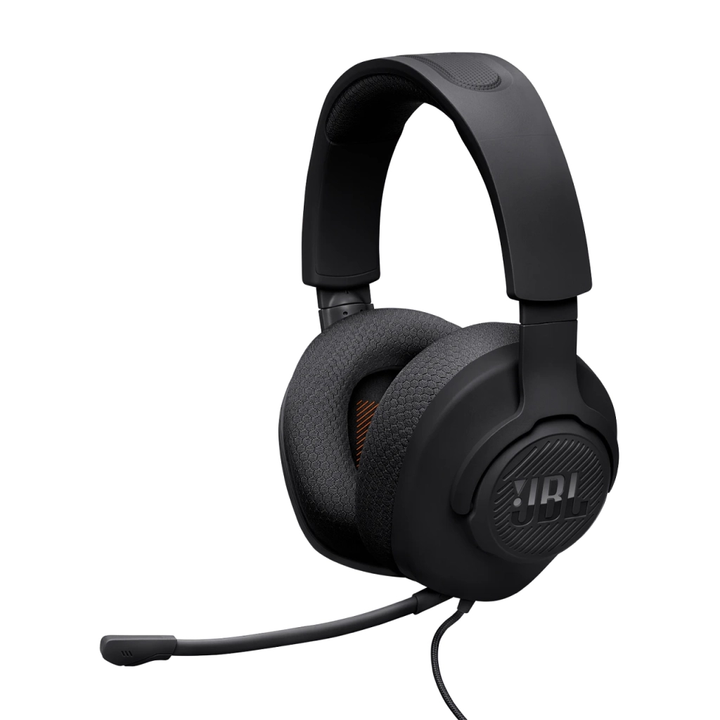 Навушники JBL Quantum 100M2 Black (JBLQTUM100M2BLK) - зображення 1