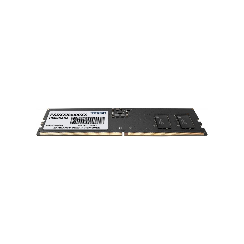 Модуль пам'яті для комп'ютера DDR5 8GB 4800 MHz Signature Patriot (PSD58G480041) - зображення 2