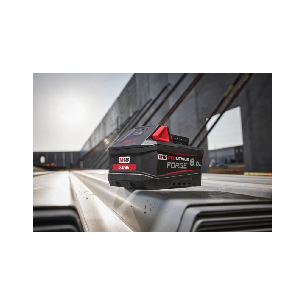 Акумулятор до електроінструменту Milwaukee Li-Ion M18 FH6 FORGE 6Ah (4932492533) - зображення 6