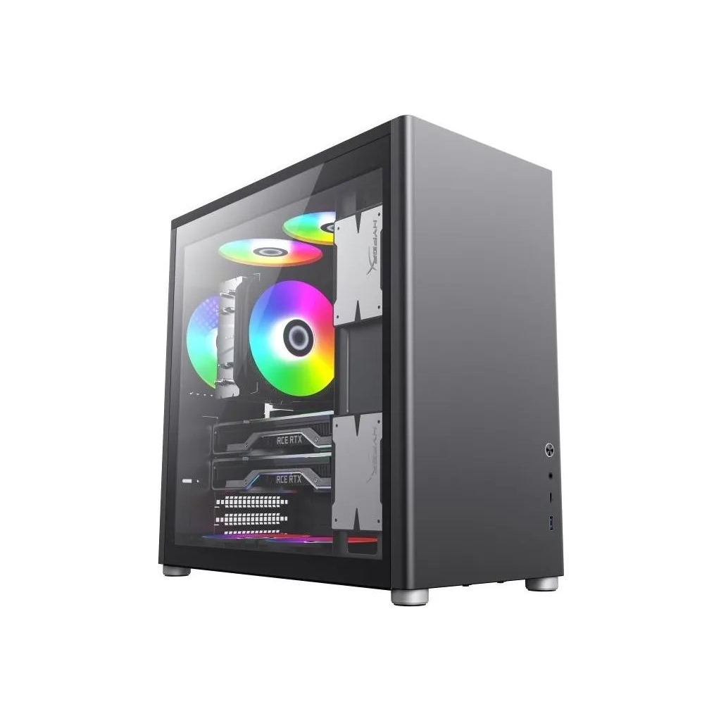 Корпус Gamemax Spark Pro Black - зображення 1