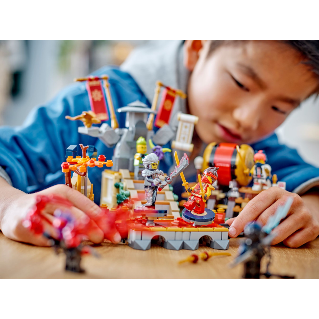 Конструктор LEGO Ninjago Бойова арена турніру (71818) - зображення 11