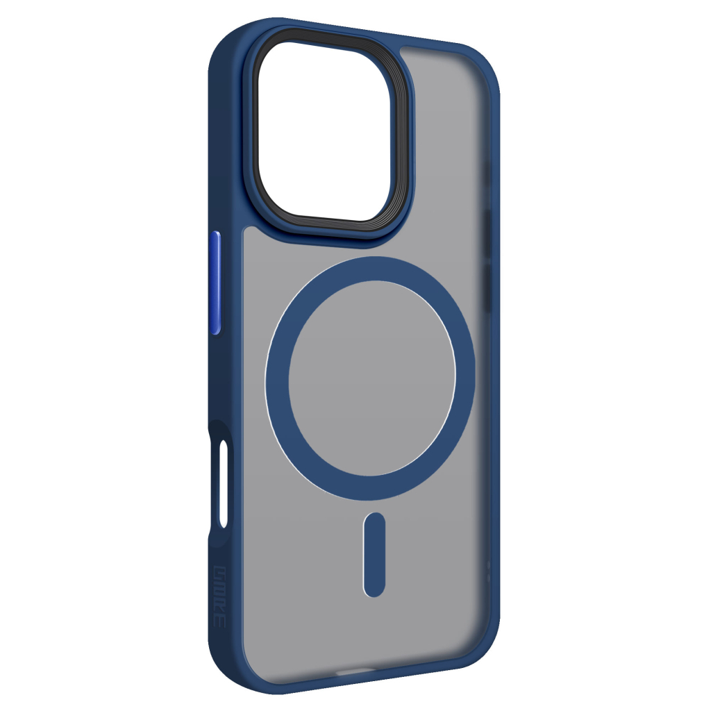 Чохол до мобільного телефона Armorstandart Uniq MagSafe Apple iPhone 16 Pro Dark Blue (ARM79507) - зображення 1