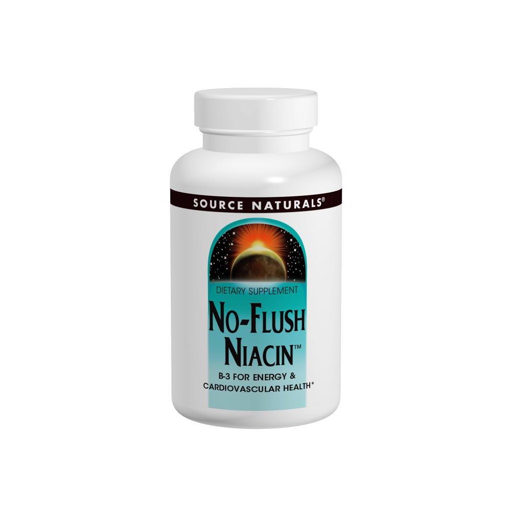 Вітамін Source Naturals Ніацин (В3) 500мг, 60 таблеток (SN0921) - зображення 1