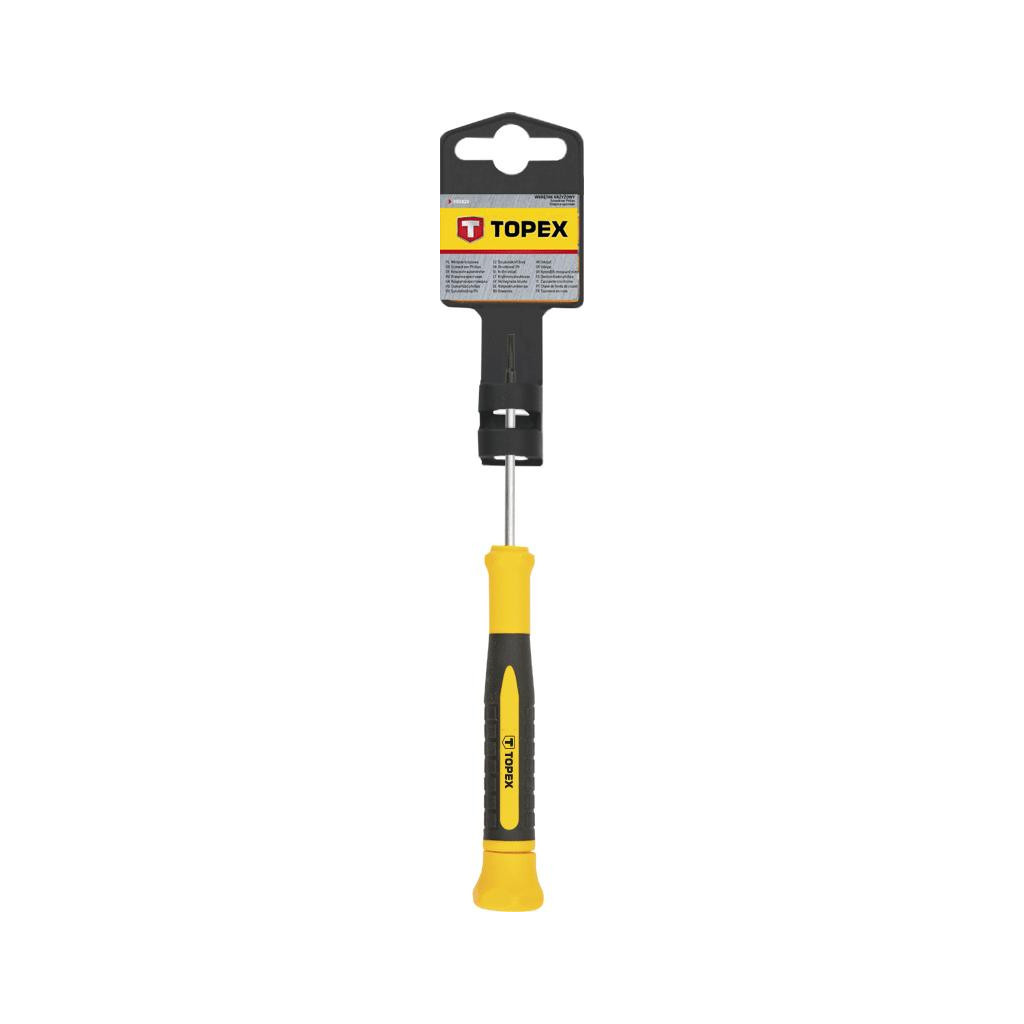 Викрутка Topex прецизійна Torx T8 x 50 мм (39D778) - зображення 2