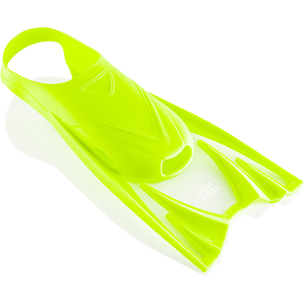 Ласти Aqua Speed Frog 520-18 7215 жовтий 30-34 (5908217672155) - зображення 2