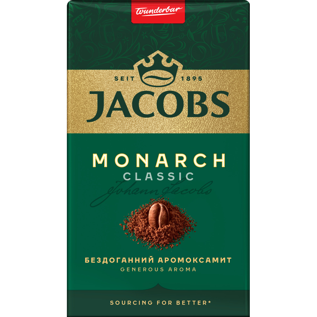 Кава Jacobs мелена 230 г (prpj.48932) - изображение 2