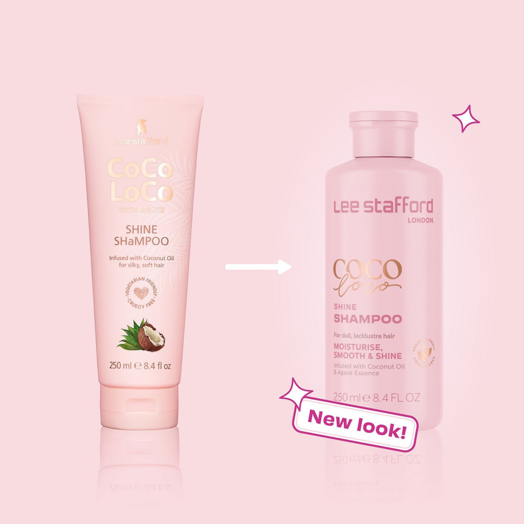 Шампунь Lee Stafford Сосо Loco Shine Shampoo 250 мл (4060282703339) - зображення 2