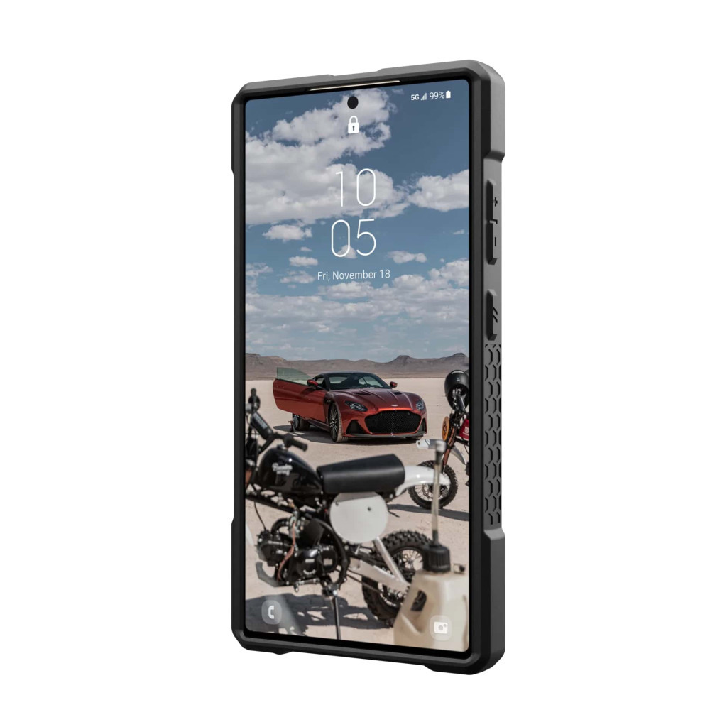 Чохол до мобільного телефона UAG Samsung Galaxy S24 Ultra Monarch Pro Carbon Fiber (214416114242) - зображення 5