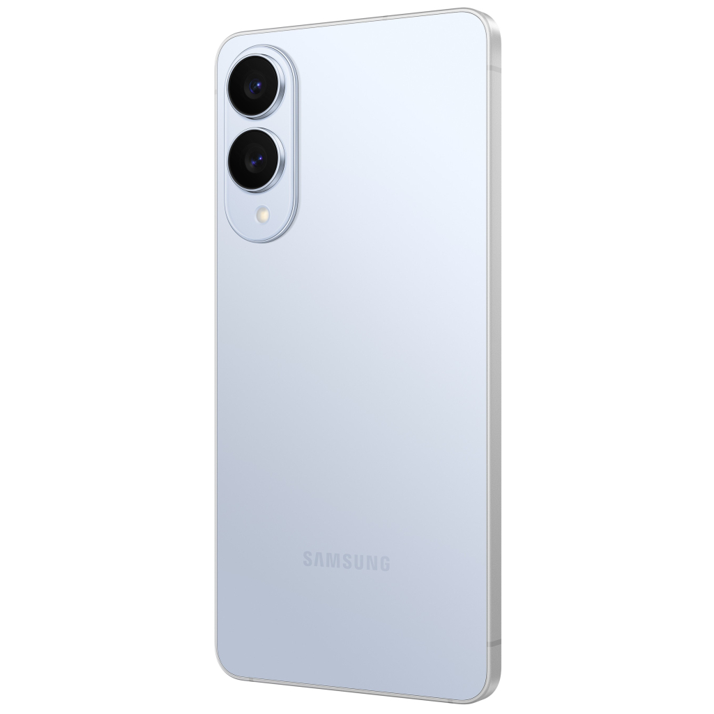 Мобільний телефон Samsung Galaxy S25 Edge 12/256Gb Titanium Icyblue (SM-S937BLBDEUC) - зображення 7